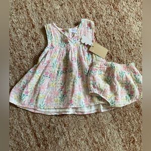 NWT Angel Dear Floral Spring Easter Dress